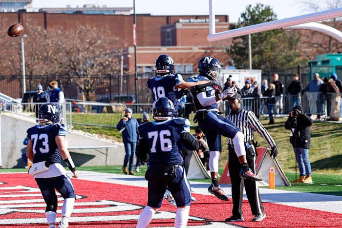 Nazareth Academy Joliet Catholic Illinois 5A football November 25 2023 Nate Latsch 24434